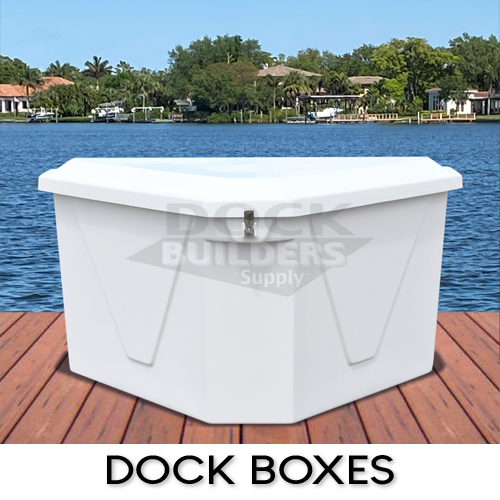 Fiberglass Dock Boxes