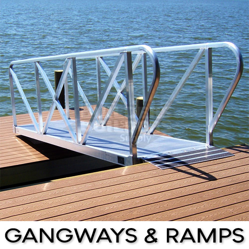 Floating Dock Aluminum Gangways