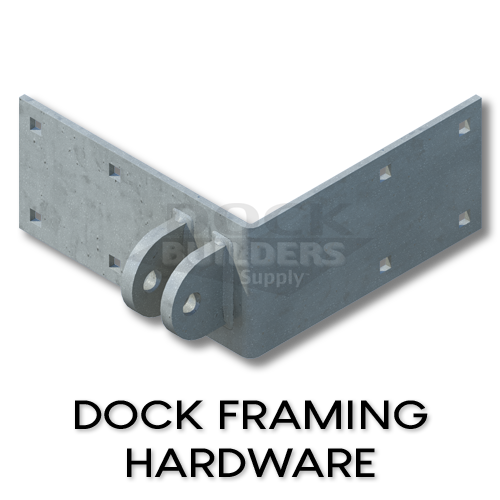 Floating Dock Framing Hardware