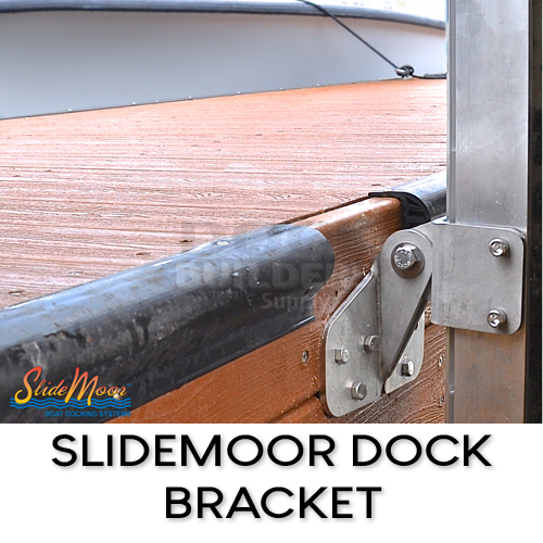 Slidemoor Floating Dock Mooring System