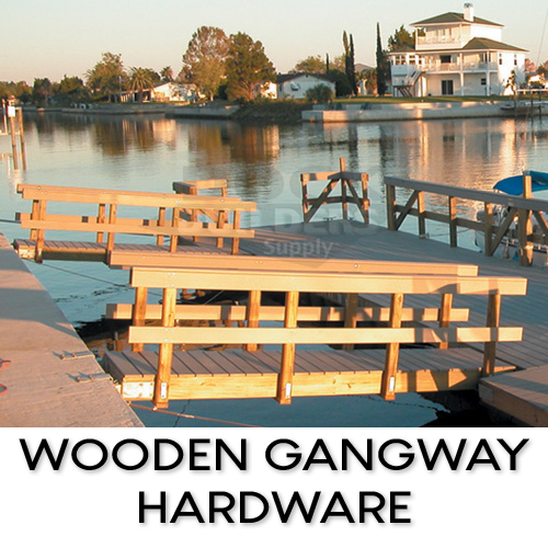 Wooden Gangway Hardware