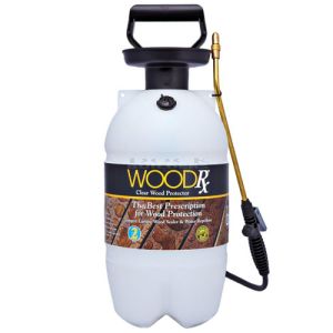 Wood Rx, Clear Water Repellent, 2-Gallon Pump Sprayer