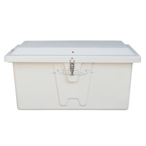 Premium Fiberglass Low Profile Dock Box 40" x 19" x 20"