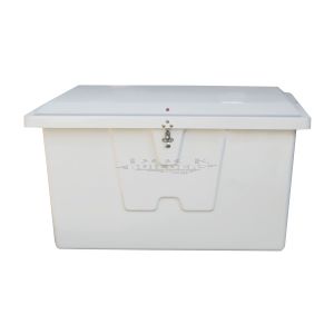 Premium Fiberglass Dock Box 46" x 26" x 27"