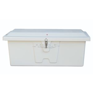 Premium Fiberglass Low Profile Dock Box 48" x 20" x 18"