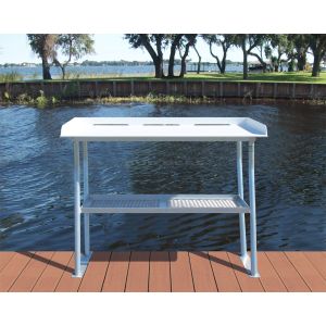 50" Deluxe Fish Cleaning Station - 4 Leg Construction