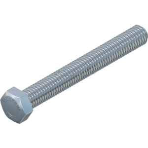 1/2" x 4" Hex Tap Bolt, Stainless Steel