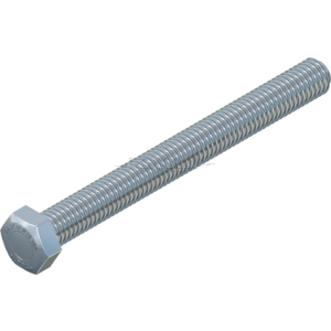 1/2" x 5" Hex Tap Bolt, Stainless Steel