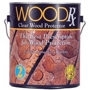 Wood Rx, Clear Water Repellent, 1 Gallon